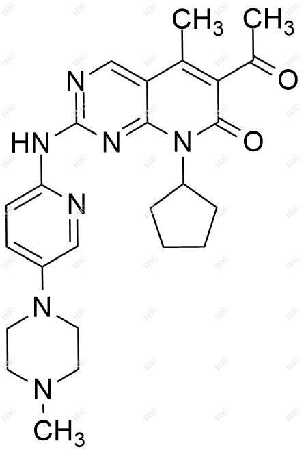 帕布昔利布杂质42结构式