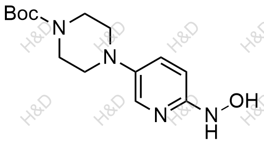 帕布昔利布杂质39结构式