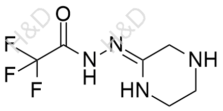 西格列汀杂质44结构式