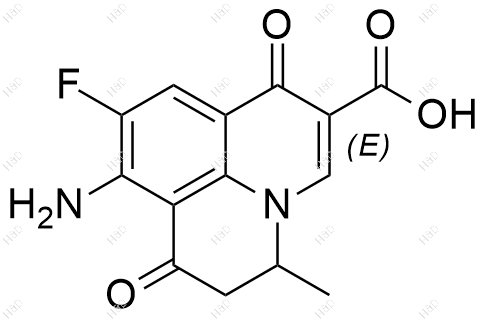 那氟沙星杂质2化学结构式
