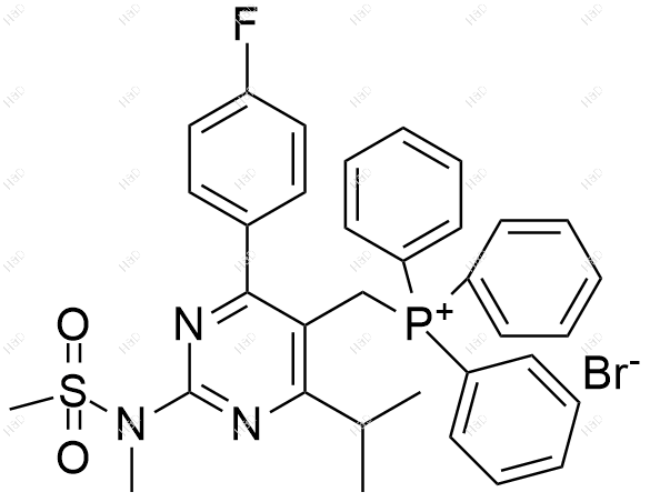 瑞舒伐他汀杂质80结构式