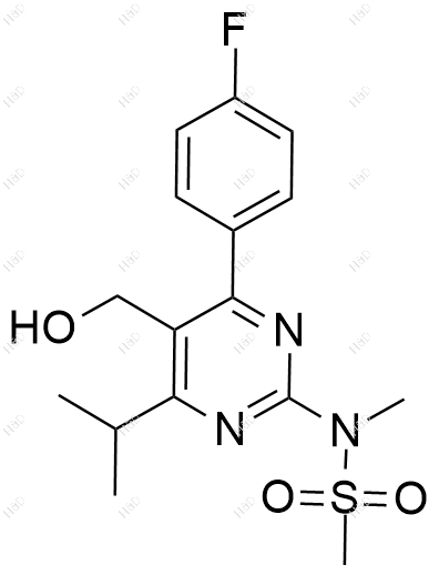 瑞舒伐他汀杂质78结构式