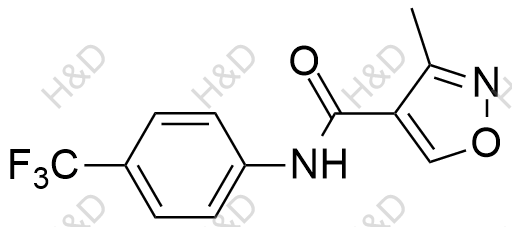 来氟米特EP杂质E化学结构式