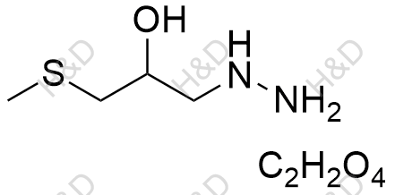 硝呋太尔杂质D (草酸盐)结构式