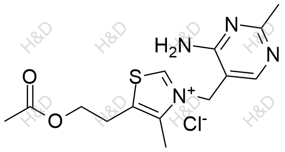 维生素B1杂质7结构式