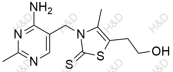 维生素B1杂质5结构式