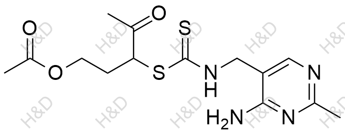 维生素B1杂质8结构式