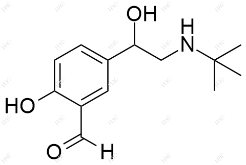 沙丁胺醇EP杂质D结构式