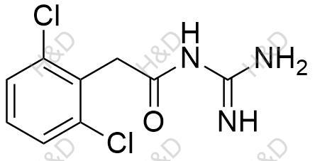 胍法辛结构式