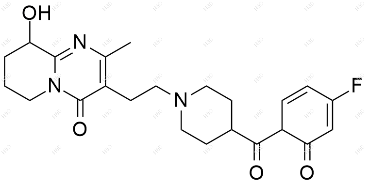 帕利哌酮杂质24化学结构式