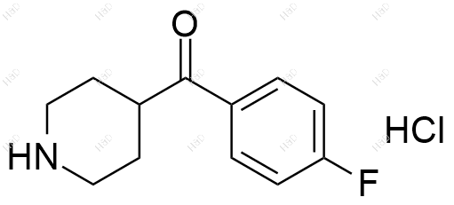 帕利哌酮杂质17结构式