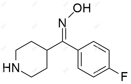 帕利哌酮杂质22结构式