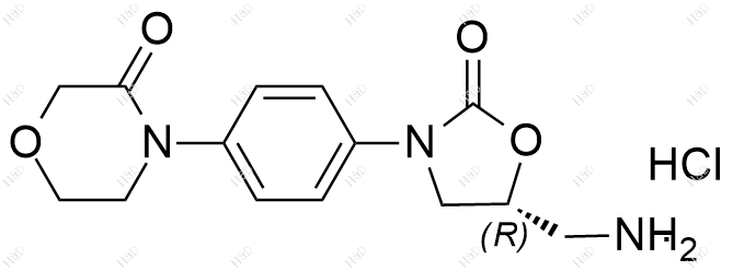 利伐沙班杂质44结构式