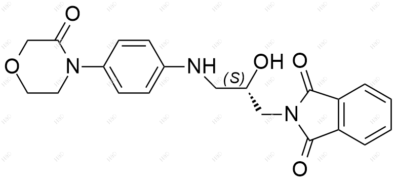 利伐沙班杂质42结构式