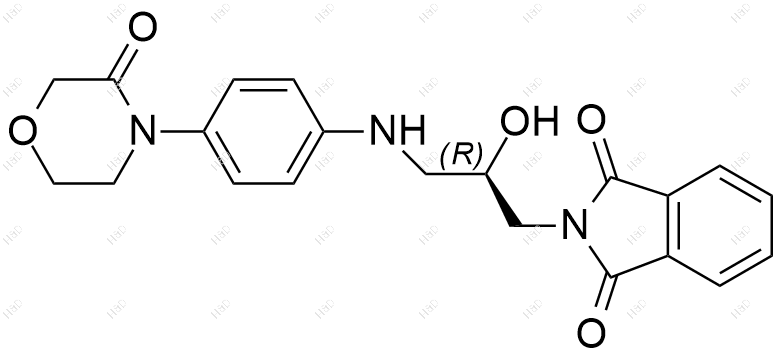 利伐沙班杂质41结构式
