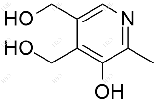 维生素B6结构式