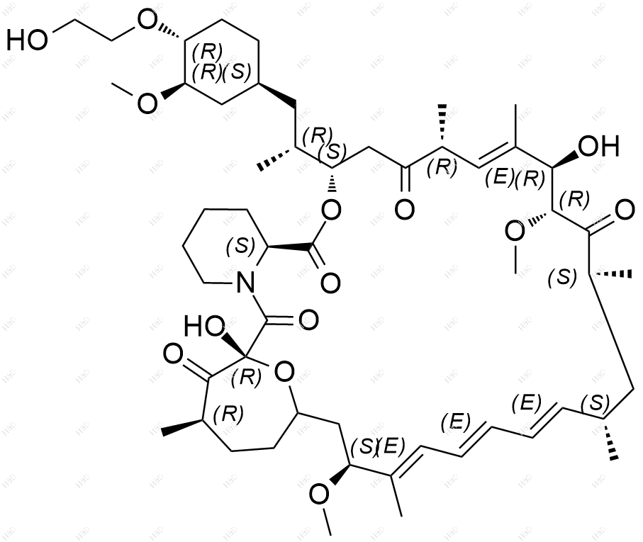 依维莫司杂质501-95结构式