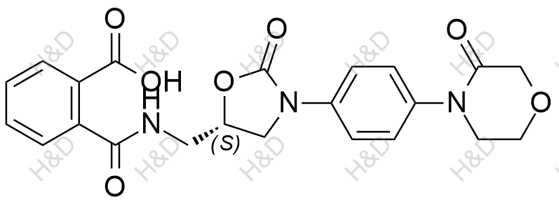 利伐沙班杂质40结构式
