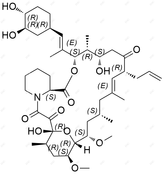 他克莫司 31-DMT结构式