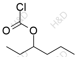 达比加群酯杂质35化学结构式