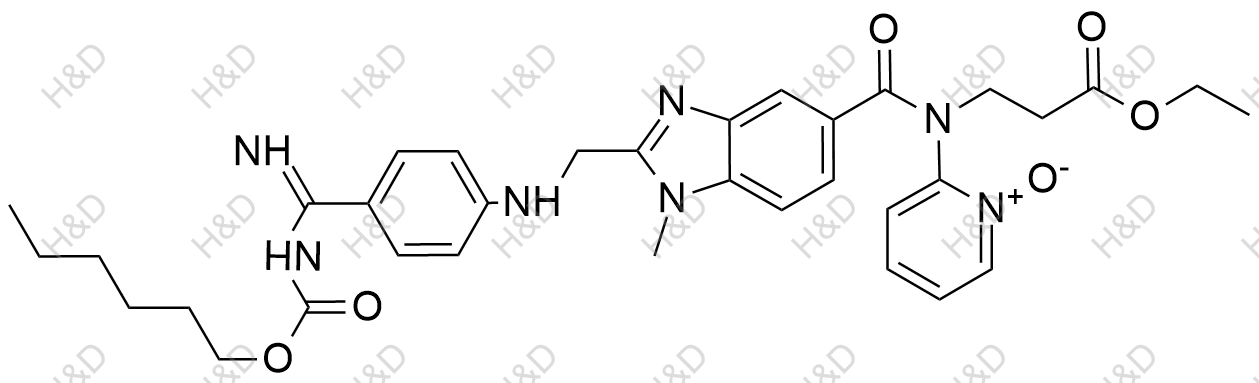 达比加群酯杂质34结构式