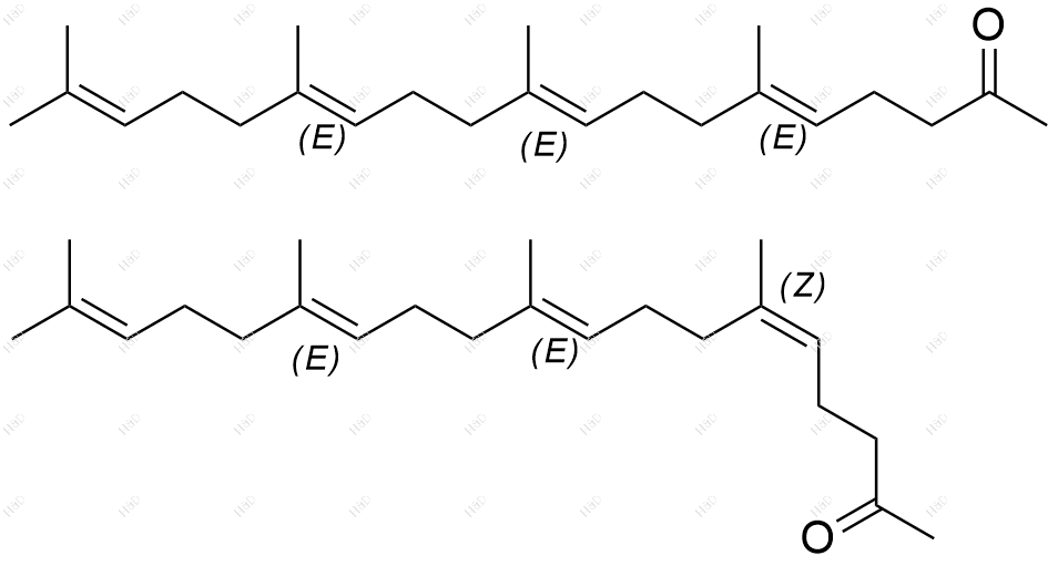 替普瑞酮化学结构式