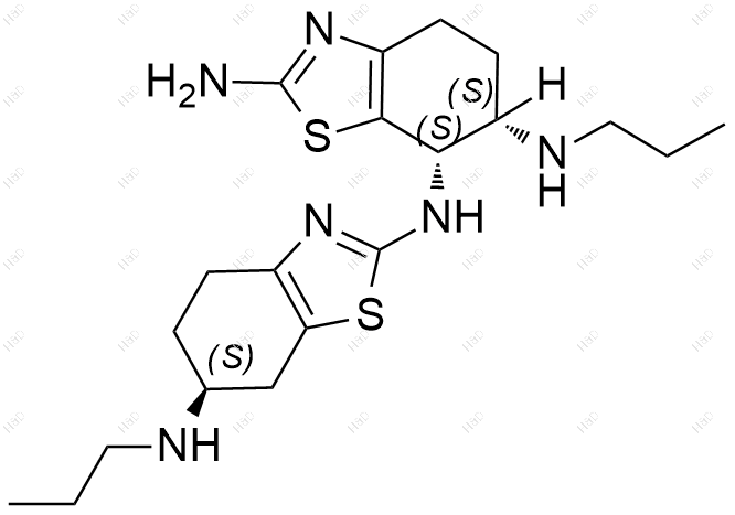 盐酸普拉克索杂质BI-II828BS结构式