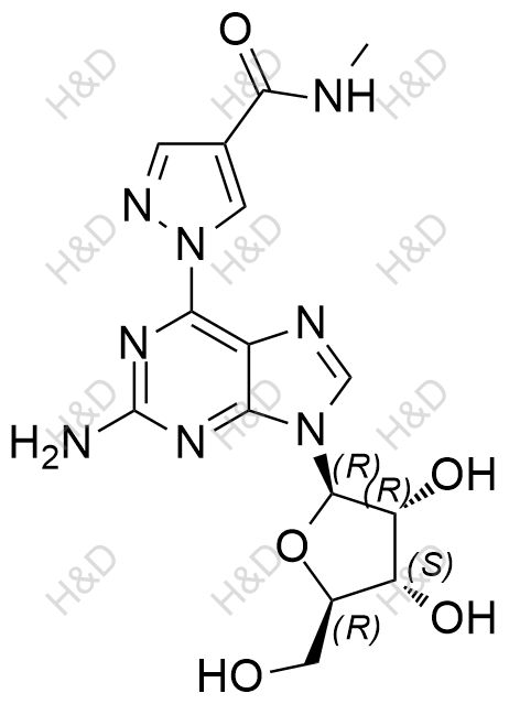 瑞加德松杂质11结构式