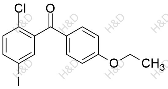 达格列净杂质12结构式