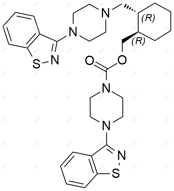 鲁拉西酮杂质20结构式