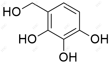 2,3,4-三羟基苄醇化学结构式