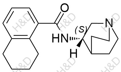 帕洛诺司琼杂质20结构式