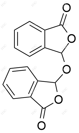丁苯酞杂质50结构式