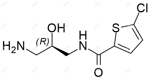 利伐沙班杂质35结构式