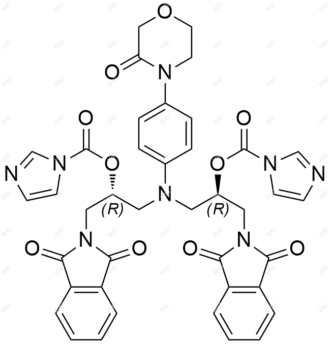 利伐沙班杂质25结构式