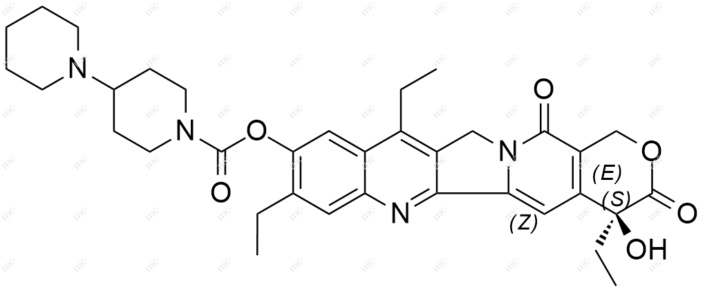 伊立替康EP杂质C结构式