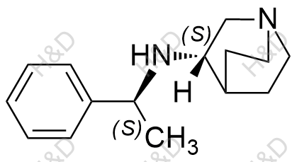 帕洛诺司琼杂质TM1-SS结构式