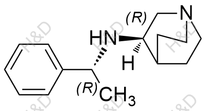 帕洛诺司琼杂质TM1-RR化学结构式