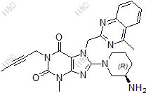 利格列汀杂质49结构式