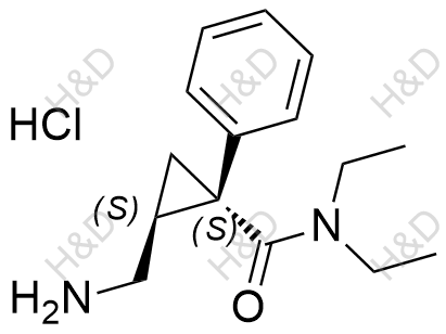 (1S,2S)盐酸米拉普仑结构式