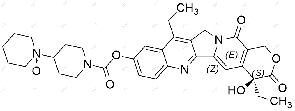伊立替康哌啶N氧化物结构式