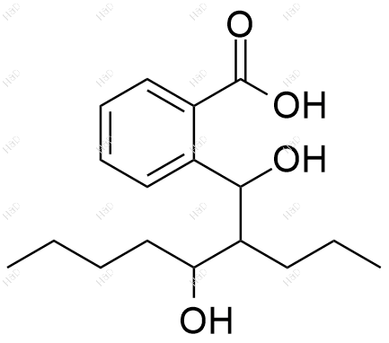 丁苯酞杂质45结构式