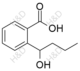 丁苯酞杂质43结构式