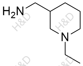 氨磺必利杂质5结构式