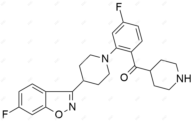 伊潘立酮杂质17结构式