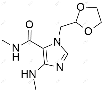 多索茶碱杂质7结构式
