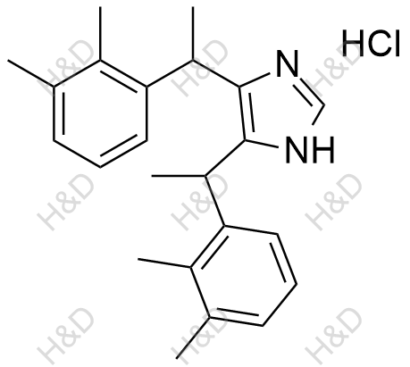 盐酸右美托咪定杂质C化学结构式