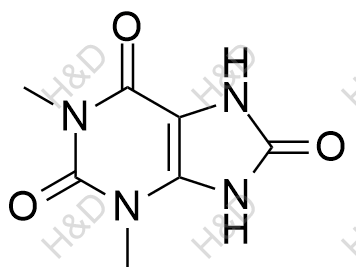 多索茶碱杂质4结构式