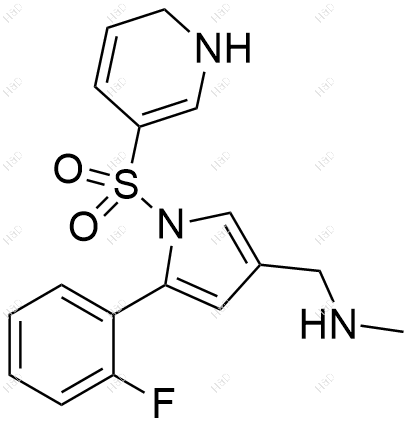沃诺拉赞杂质35结构式