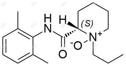 罗哌卡因氮氧化物结构式